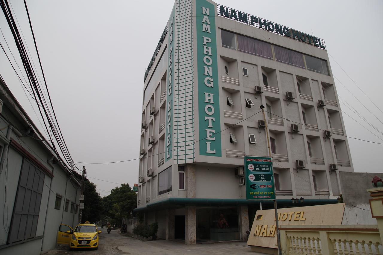 Nam Phong Hotel Hai Phong Exterior foto