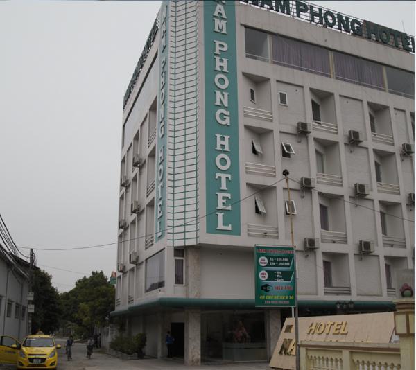 Nam Phong Hotel Hai Phong Exterior foto