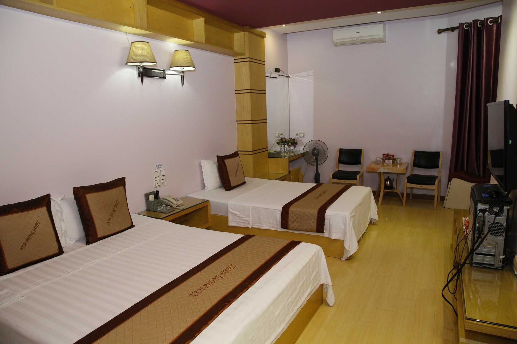 Nam Phong Hotel Hai Phong Exterior foto